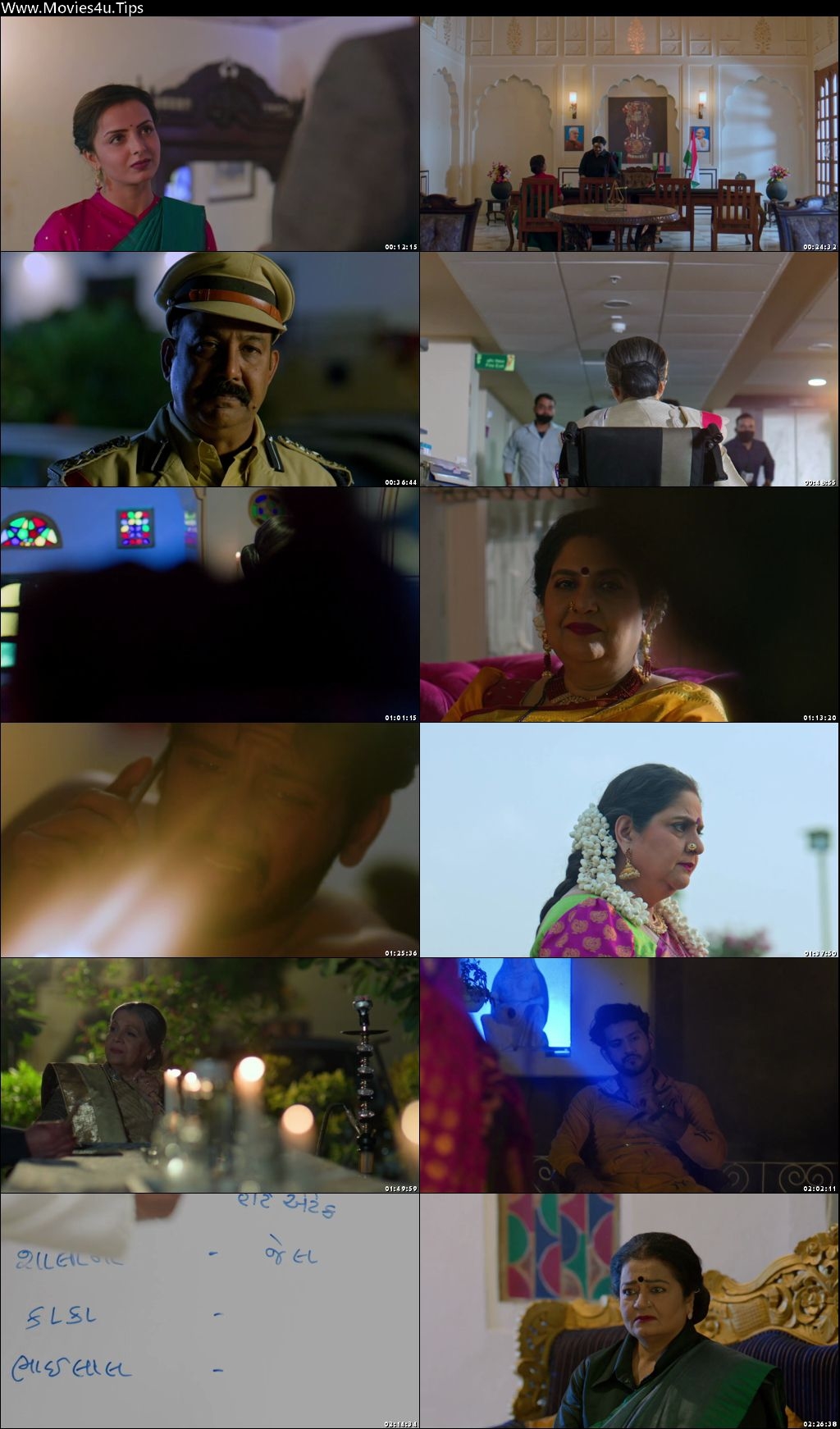 Family Politics Of Blood (2023) Hindi Dual Audio HDRip 720p – 480p Screenshot